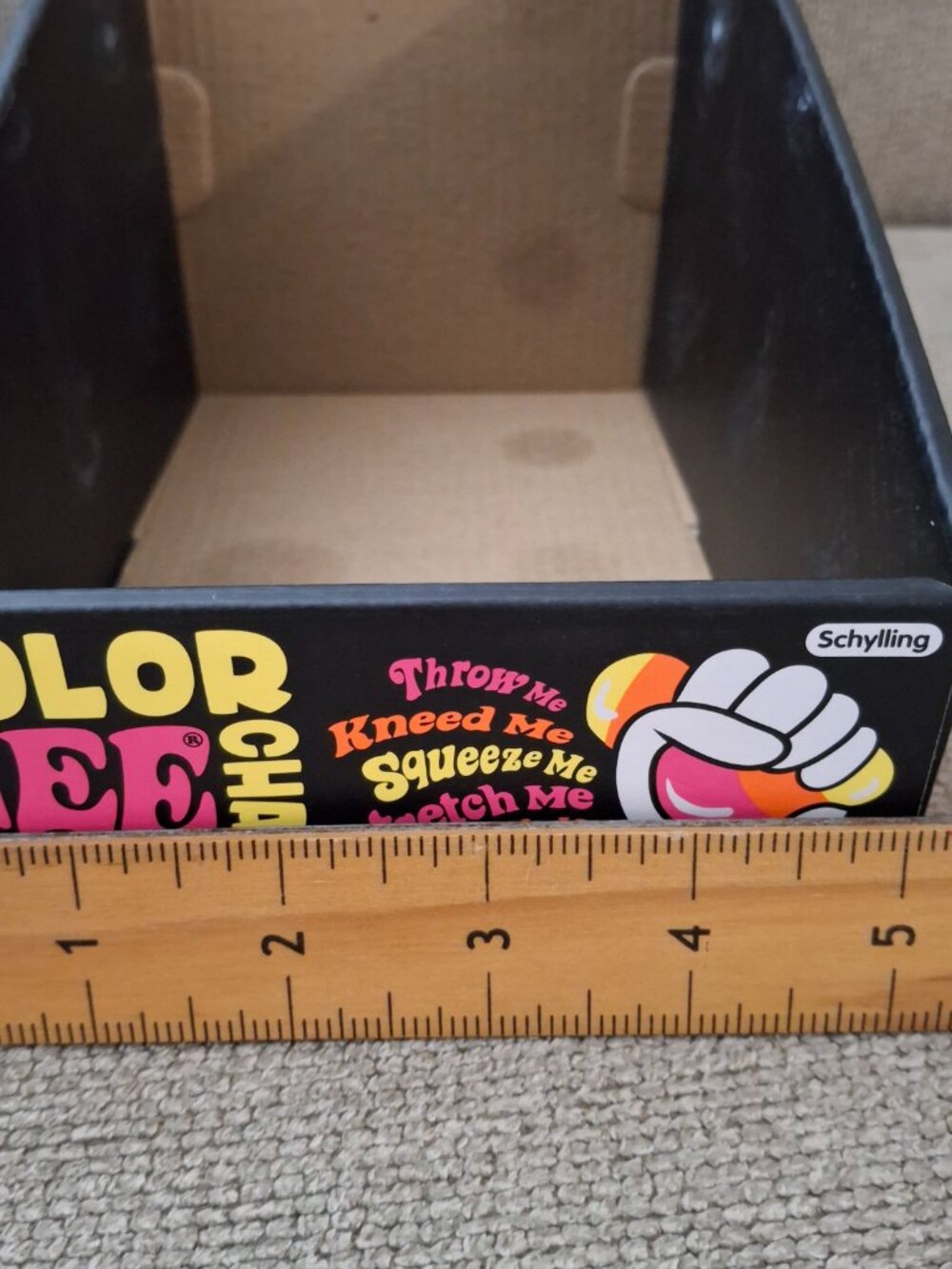 Needoh Collector Case Display Empty Storage Box Only Schylling - Picture 2 of 5